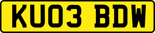 KU03BDW