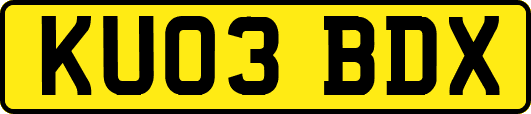 KU03BDX