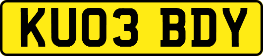 KU03BDY