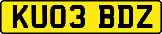 KU03BDZ