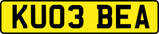 KU03BEA