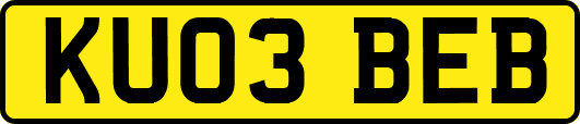 KU03BEB