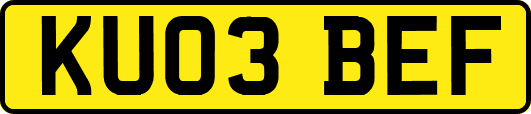KU03BEF
