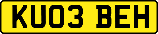 KU03BEH