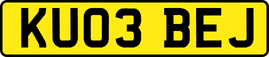 KU03BEJ