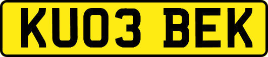 KU03BEK