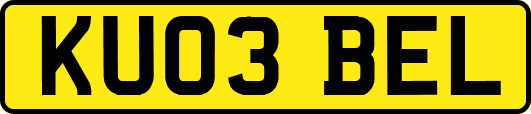 KU03BEL