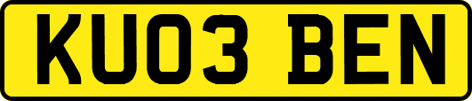 KU03BEN