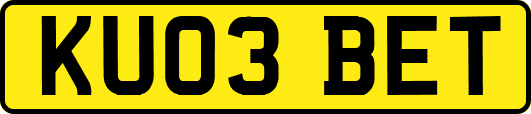 KU03BET