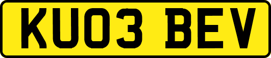 KU03BEV