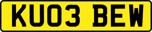 KU03BEW