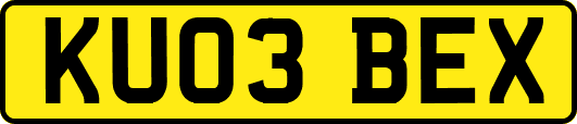 KU03BEX