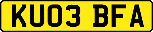 KU03BFA