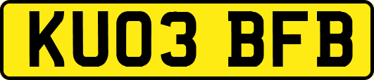 KU03BFB