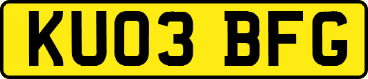KU03BFG