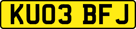 KU03BFJ