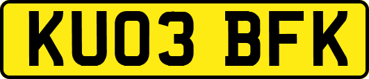 KU03BFK