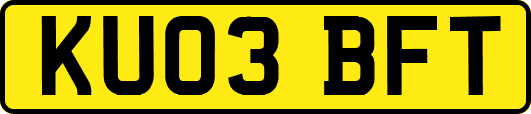 KU03BFT