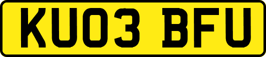 KU03BFU