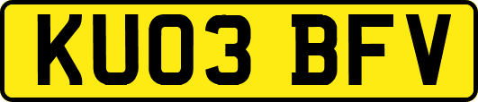 KU03BFV