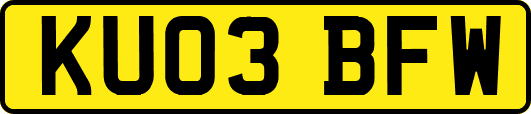 KU03BFW