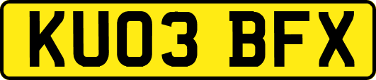 KU03BFX