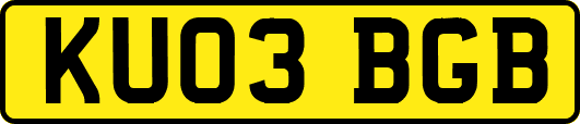 KU03BGB