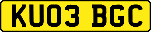 KU03BGC