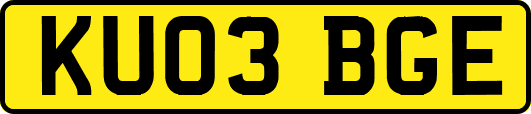 KU03BGE