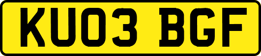 KU03BGF