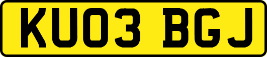 KU03BGJ