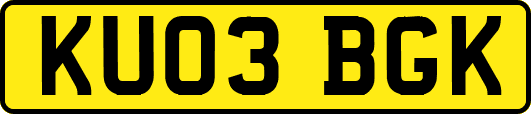 KU03BGK