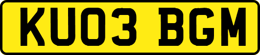 KU03BGM