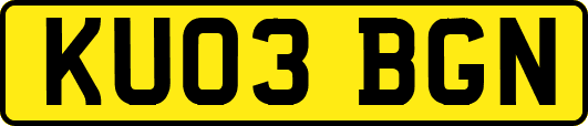 KU03BGN