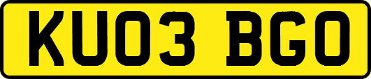 KU03BGO