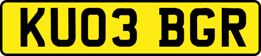 KU03BGR