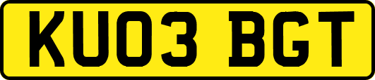 KU03BGT