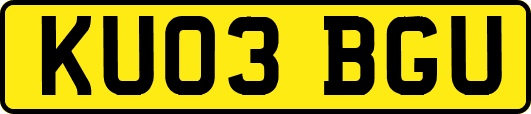 KU03BGU