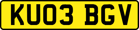 KU03BGV