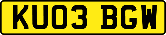 KU03BGW