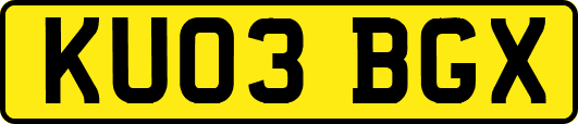 KU03BGX