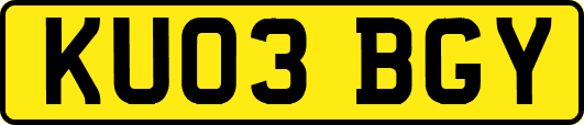 KU03BGY