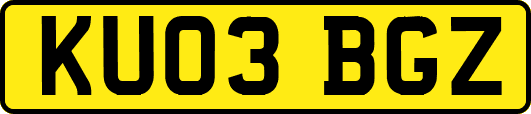 KU03BGZ