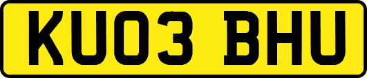 KU03BHU