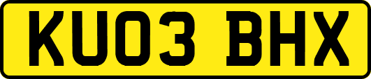 KU03BHX
