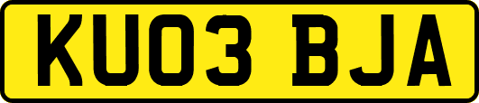 KU03BJA