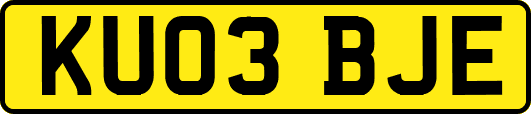 KU03BJE