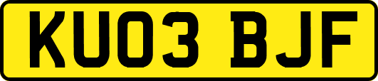 KU03BJF