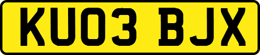 KU03BJX