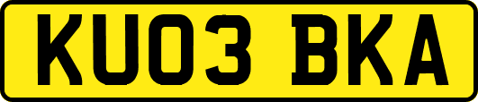 KU03BKA